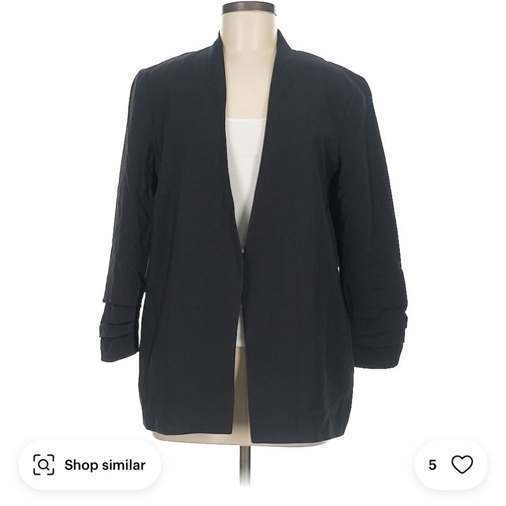 LOFT Black Women's Blazer